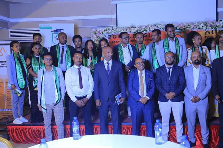 Wiqir Trading PLC team graduated in real estate sales and consultancy, property management in Addis Ababa
