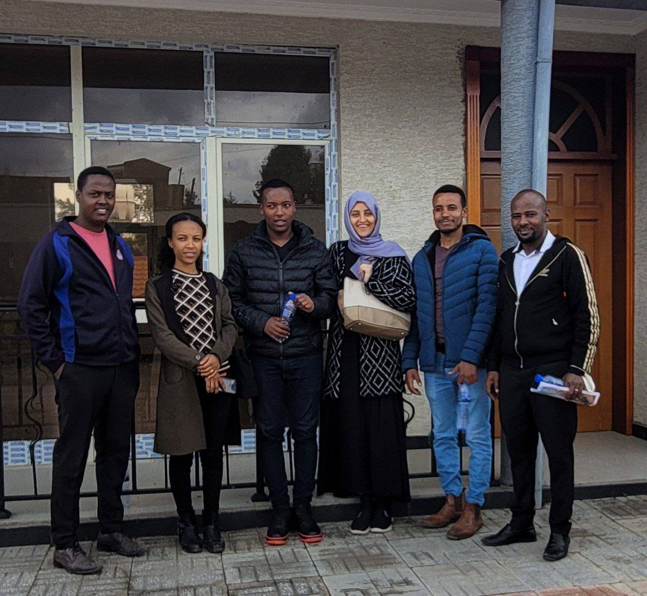 Wiqir Trading plc management team