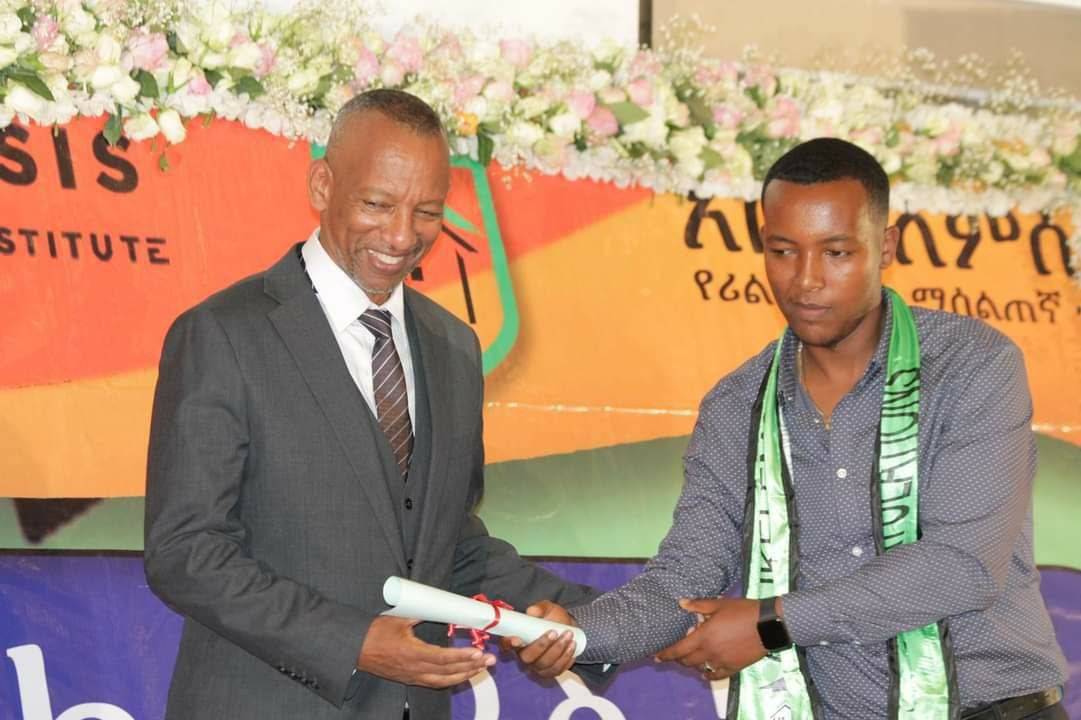 Wiqir Trading plc management team at Real Estate exhibition event